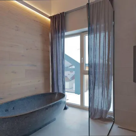 Exclusive Alpenlodge Ski In Ski Out Galsterberg Pruggern Exterior photo