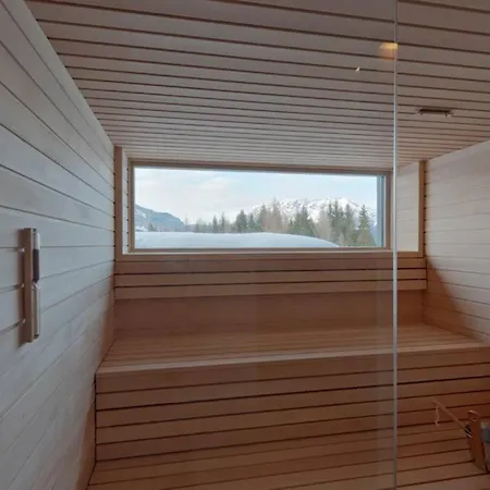 Exclusive Alpenlodge Ski In Ski Out Galsterberg Pruggern Exterior photo