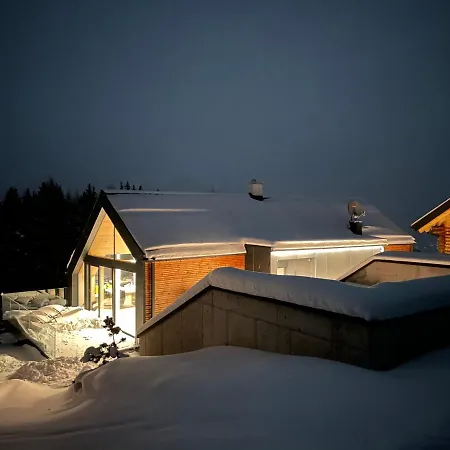 Exclusive Alpenlodge Ski In Ski Out Galsterberg Pruggern Exterior photo
