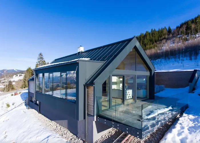 Exclusive Alpenlodge Ski In Ski Out Galsterberg