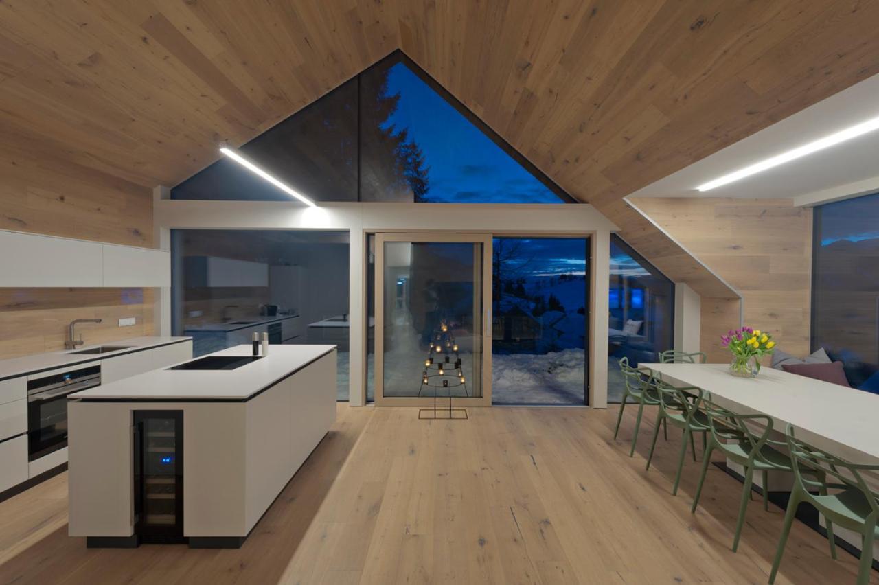 Exclusive Alpenlodge In Out Galsterberg *