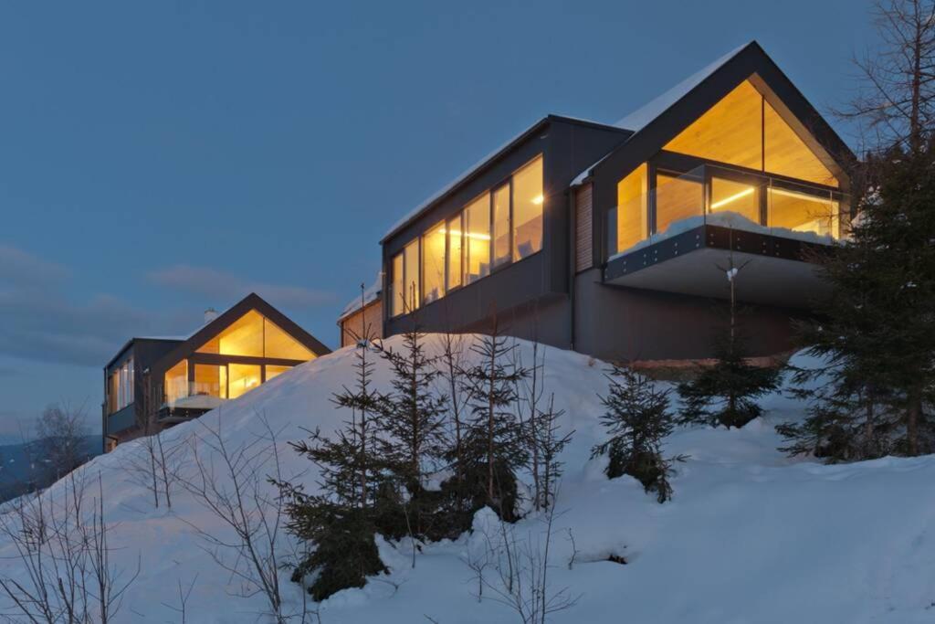 Exclusive Alpenlodge In Out Galsterberg Ferienhaus *
